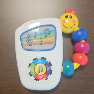 Baby Einstein Musical Baby Toy with Colorful Beads